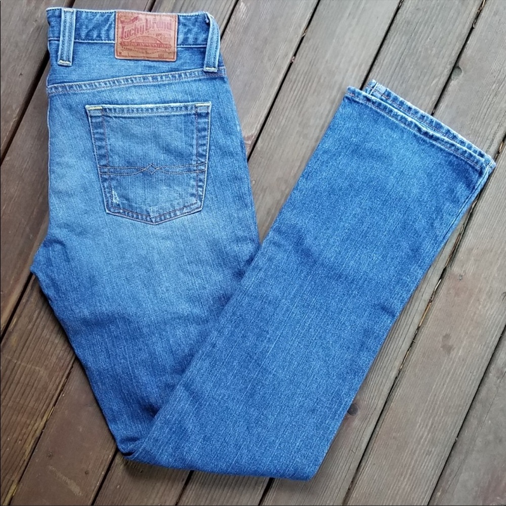 Lucky Brand Jeans - Lola Straight Reg - Size 10/30